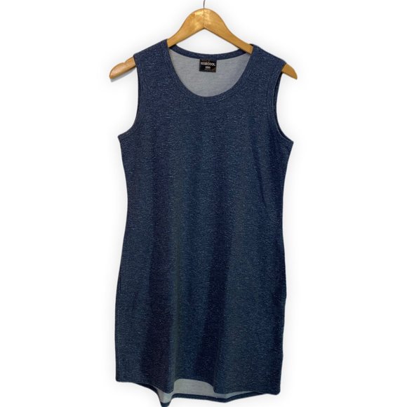 Dark Gray Tank Sleeveless Dress - Picture 2 of 5